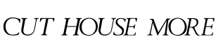 CUT HOUSE MORE 下通店